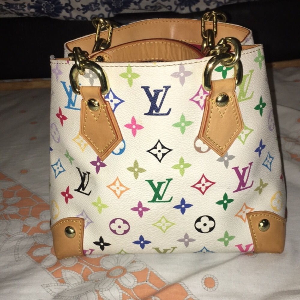 Multicolor Louis Vuitton Bag! - Picture 1 of 8